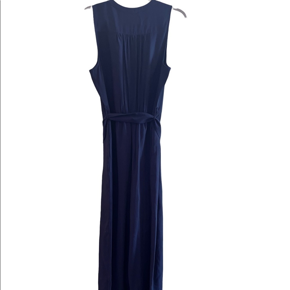 A Loves A NWT Wide Legged Navy Jumpsuit - Picture 2 of 8